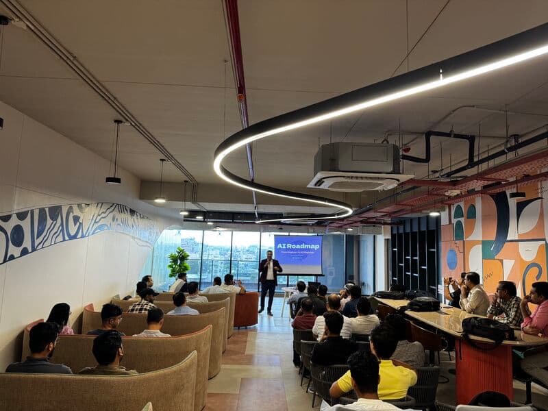 AIBOOTSTRAPPER community event