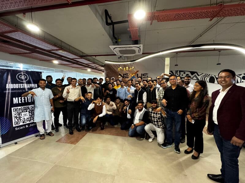 AIBOOTSTRAPPER community event